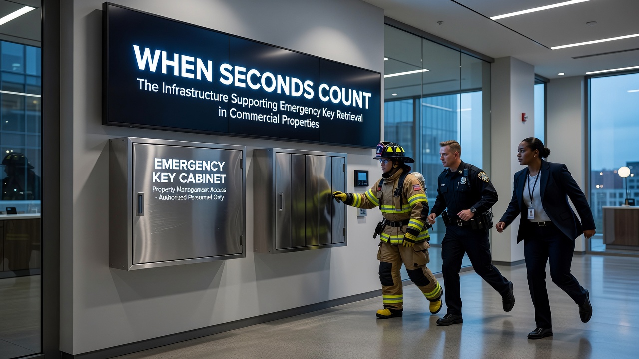 When Seconds Count: The Infrastructure Supporting Emergency Key Retrieval in Commercial Properties